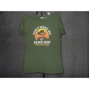 Yellowstone graphic Tee Shirt RIP